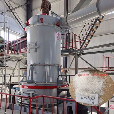 Máquina de fabricação de areia de 10 tph para esmagamento de areia em planta avançada de processamento de areia de quartzo