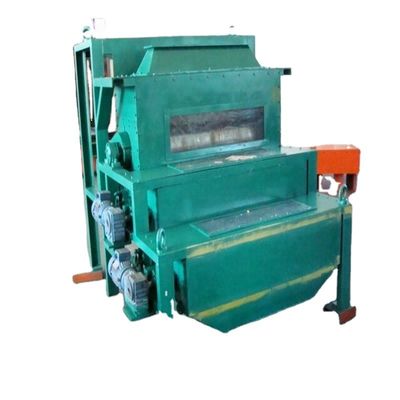 Componentes do núcleo do motor Separador magnético de tipo molhado para processamento de minerais não metálicos