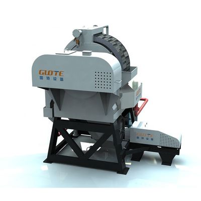 Separador magnético de alta capacidade com gradiente elevado para o processamento de minerais 30-200 TPH