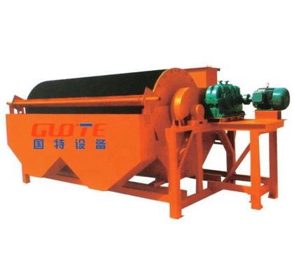 Mineração de Energia Tipo molhado Série CTB Equipamento de remoção de ferro Separador magnético de tambor