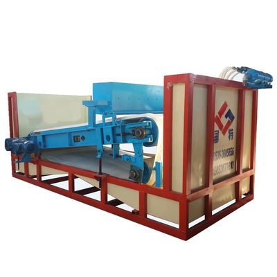 2000 kg Capacidade cintura húmida Quartz separador magnético e capacidade de carga