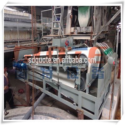 2000 kg Capacidade cintura húmida Quartz separador magnético e capacidade de carga