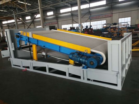 2000 kg Capacidade cintura húmida Quartz separador magnético e capacidade de carga