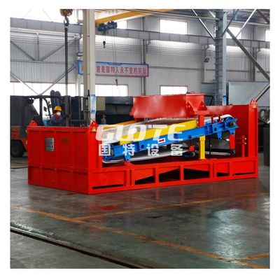 Separador de minerais de alta capacidade cintura húmida inclinada placa plana separador magnético 2000 kg