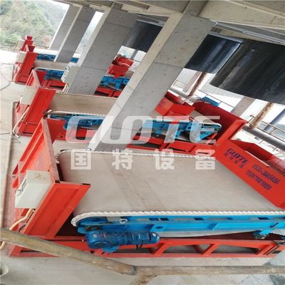 Instalação de bonificação de minério de ferro de cintura húmida de 10 t/h com separador de minerais de alta intensidade