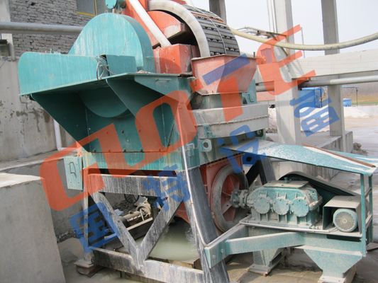 Separador magnético avançado para processamento de espodumeno na mineração de energia