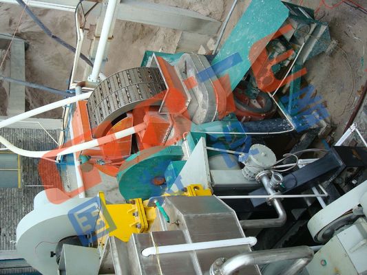 GUOTE 2023 Separador magnético húmido de alta intensidade Certificado CE para fácil instalação