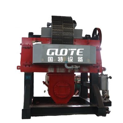 Separador magnético de alta intensidade com gradiente elevado para processamento de minerais de 220V/380V