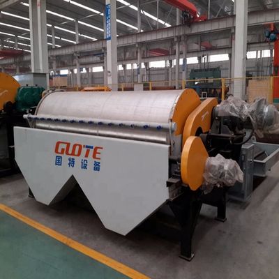 Separador de minerais para processamento de minério de coltan Separador de tambor para instalação de preparação de carvão