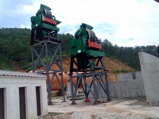 2023 Máquina de separação magnética de anel vertical de alta inclinação durante todo o ano para separação