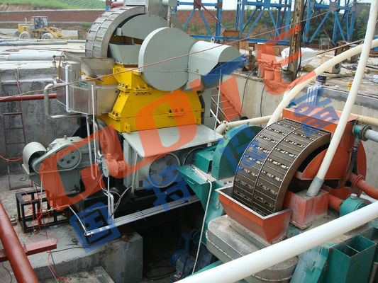 Máquina de separação magnética de alta intensidade com instalação guiada por engenheiro e 1