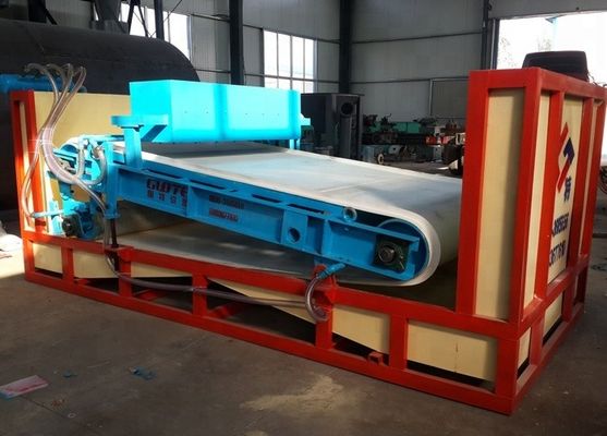2-25 t/h Capacidade Tipo molhado Tipo de placa magnética forte Tipo de separador magnético para mineração de energia