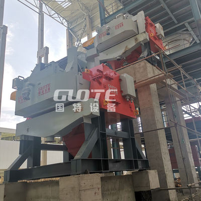 GTLH-50 Separador magnético de gradiente elevado húmido para a melhoria da hematita na mineração de energia