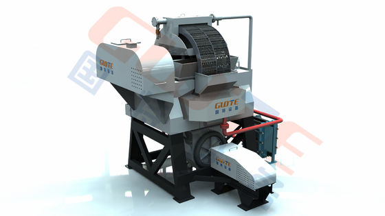GTLH-50 Separador magnético de gradiente elevado húmido para a melhoria da hematita na mineração de energia