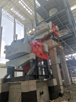 GTLH-50 Separador magnético de gradiente elevado húmido para a melhoria da hematita na mineração de energia
