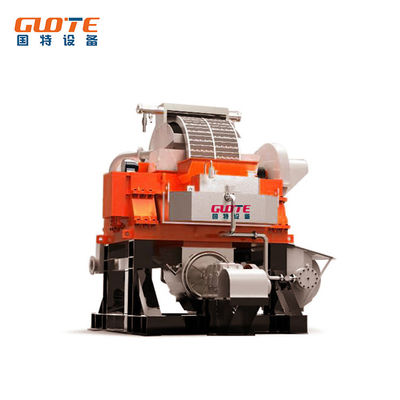 Separador magnético úmido para equipamentos de mineração de ouro em pequena escala GTLH-75