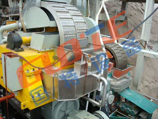 Equipamento de separação magnética de alta intensidade húmida para separação de ímãs