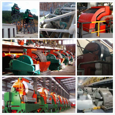 Equipamento de mineração de última geração com tecnologia de separação magnética de gradiente elevado