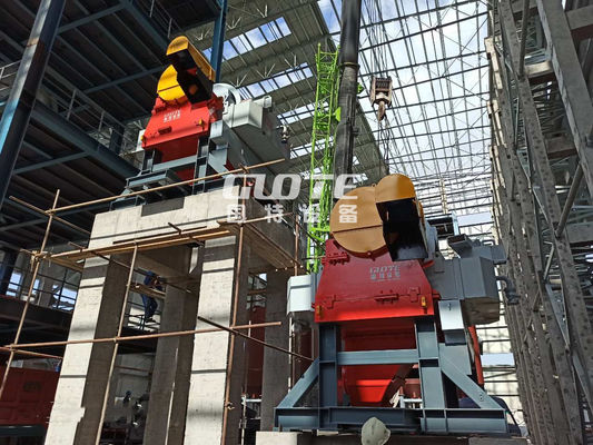 Separador eletromagnético de gradiente de alta intensidade para iluminação de feldspato 2350 KG
