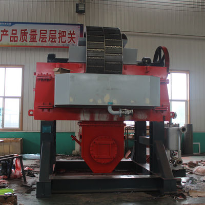 Separador magnético úmido de gradiente elevado de 2350 kg para cromo/ tungstênio/ minério de manganês/ ilmenita