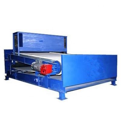 Velocidade da correia 2-8 r/min e Capacidade 2-25 t/h