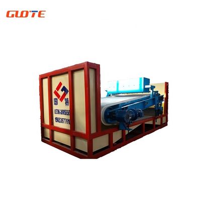 Velocidade da correia 2-8 r/min e Capacidade 2-25 t/h