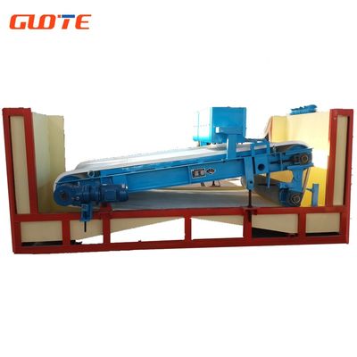 Velocidade da correia 2-8 r/min e Capacidade 2-25 t/h