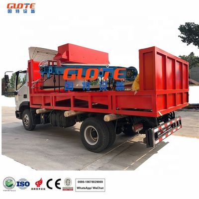 Velocidade da correia 2-8 r/min e Capacidade 2-25 t/h