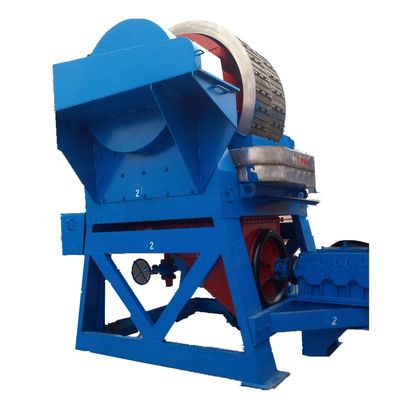 30-200 TPH Capacidade Anel vertical Separador magnético de coltano para feldspato de areia de sílica