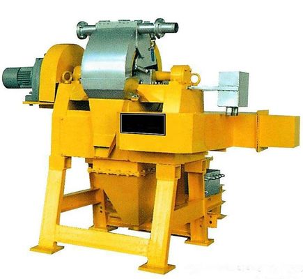 30-200 TPH Capacidade Anel vertical Separador magnético de coltano para feldspato de areia de sílica