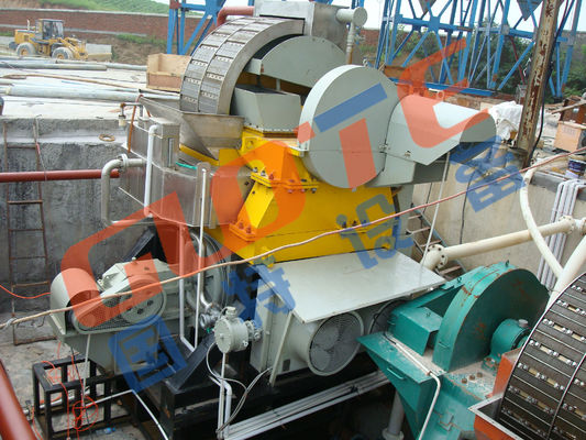 30-200 TPH Capacidade Anel vertical Separador magnético de coltano para feldspato de areia de sílica