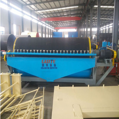 Lojas de materiais de construção Separador magnético de tambor úmido para separação de metais 3000-10000kg