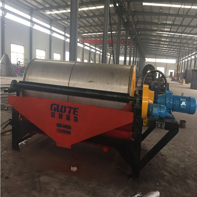 Lojas de materiais de construção Separador magnético de tambor úmido para separação de metais 3000-10000kg