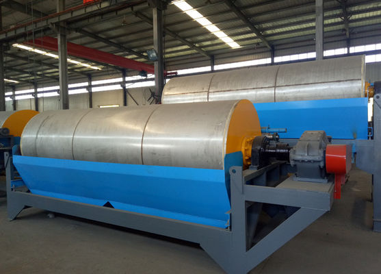 Lojas de materiais de construção Separador magnético de tambor úmido para separação de metais 3000-10000kg