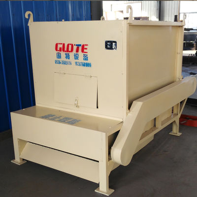 Weifang Guote Mining Equipment Co. apresenta separador automático de corrente magnética