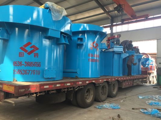 Hidrosador de alta rigidez de grande capacidade para separador de lavagem de areia GSF Hidrociclone
