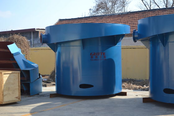 Hidrosador de alta rigidez de grande capacidade para separador de lavagem de areia GSF Hidrociclone