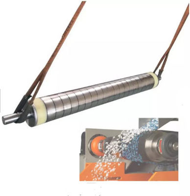 Rodas magnéticas secas da série GRCF com ímã permanente 7-10 T/H