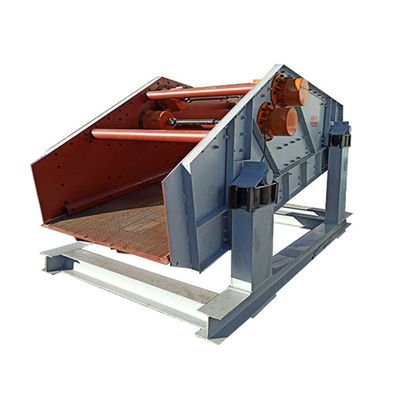 1-5 camadas Máquina de peneiramento de solo único com alta eficiência de filtragem e multifunção