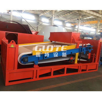 Componentes do núcleo do motor 14000GS Separador magnético de correia de banda superior para as demandas dos clientes