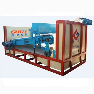 Capacidade de mineração de energia 8-35t/h 4500GS Separador magnético com conveyor belt Professional
