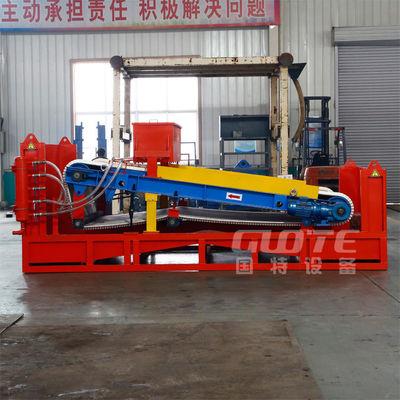 Capacidade de mineração de energia 8-35t/h 4500GS Separador magnético com conveyor belt Professional