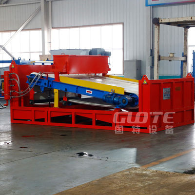 Capacidade de mineração de energia 8-35t/h 4500GS Separador magnético com conveyor belt Professional