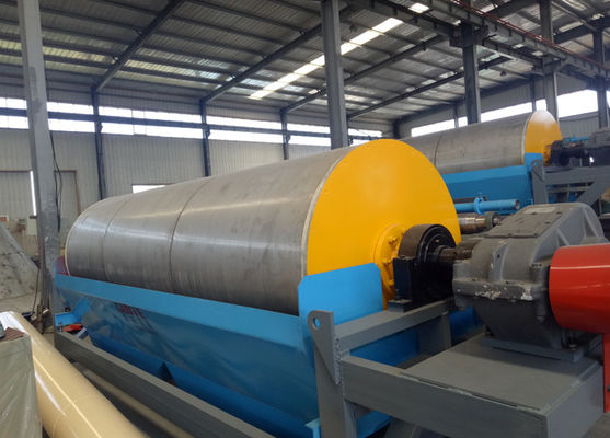 Separador magnético de tambor úmido para separação de minério de ferro concebido e fabricado pela Ltd