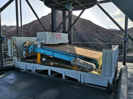 1 dos componentes principais Máquina de separador magnético húmido de areia de sílica com tensão 220V/380V