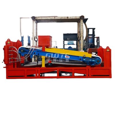 Purificação eficiente de minerais e abrasivos com separador magnético tipo correia 220V/380V