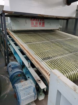 Máquina de separação de vidro industrial de campo magnético elevado 220V/380V para separação húmida
