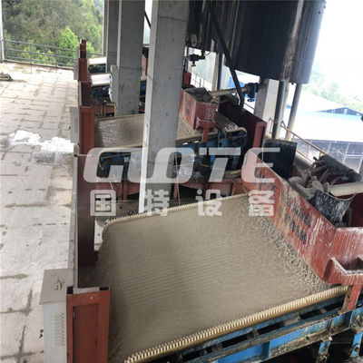 Máquina de separação de vidro industrial de campo magnético elevado 220V/380V para separação húmida