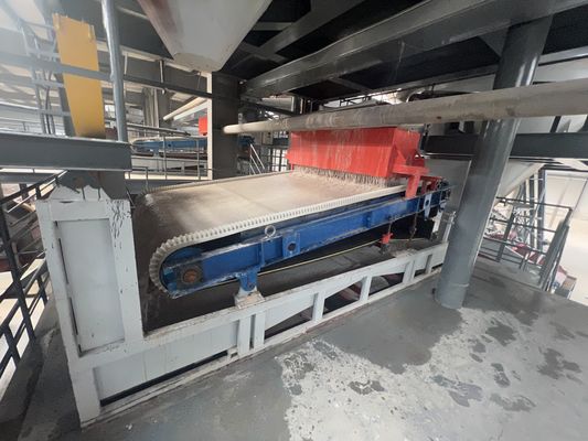 Separador de ímãs de bauxita refratário fabricado em Deironing com ampla faixa de tamanho de partículas de alimentação