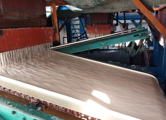 Separador de ímãs de bauxita refratário fabricado em Deironing com ampla faixa de tamanho de partículas de alimentação